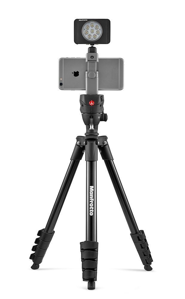 Manfrotto TwistGrip Universal Smartphone Clamp