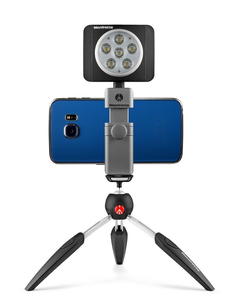 Manfrotto TwistGrip Universal Smartphone Clamp