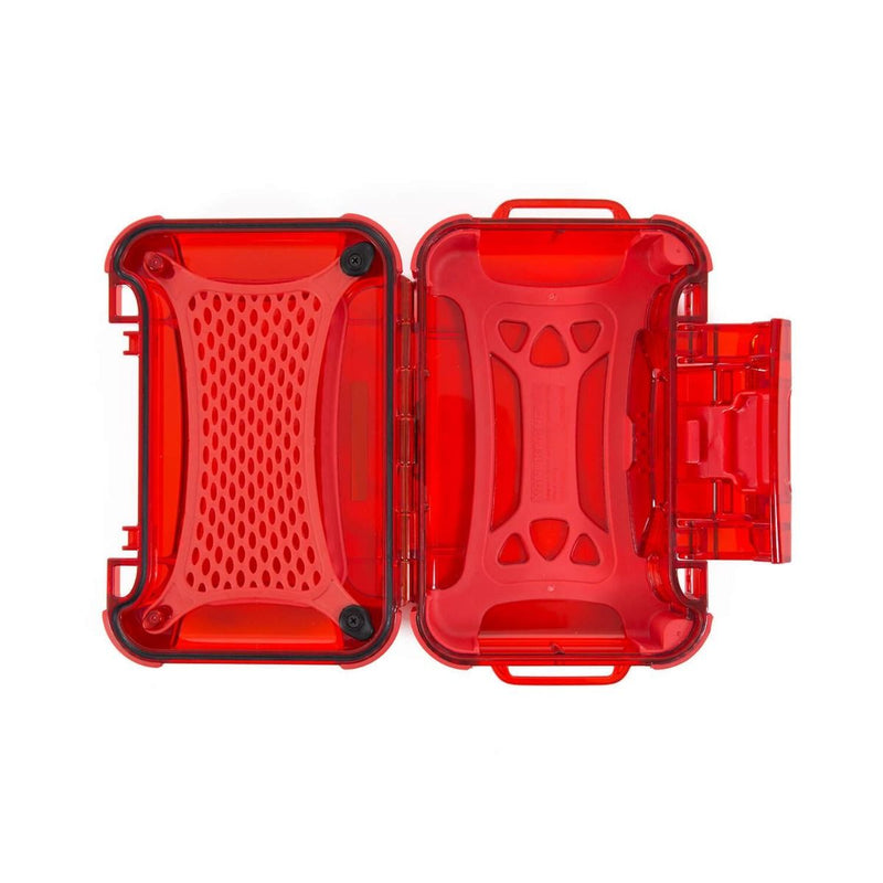 Nanuk 330 Case with First Aid Logo (Empty)(Red)