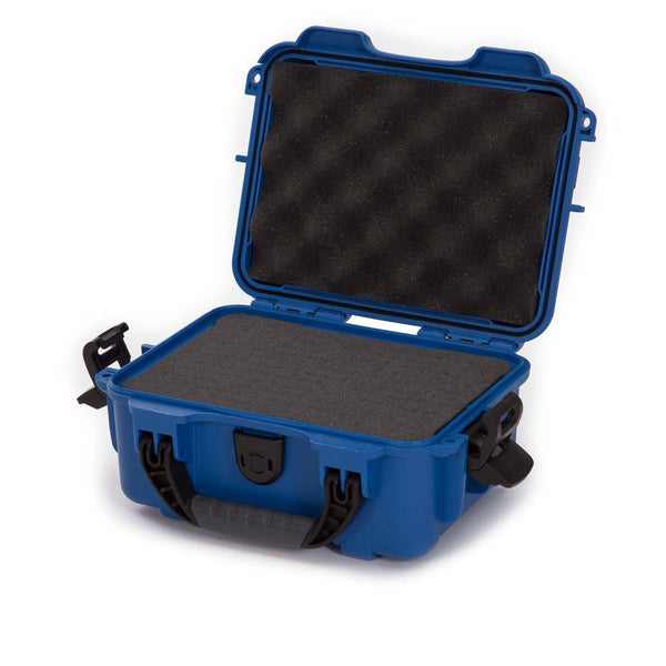 Nanuk 904 Case with Cubed Foam (Blue)