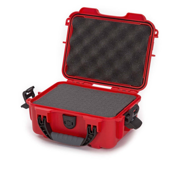 Nanuk 904 Case with Cubed Foam (Red)