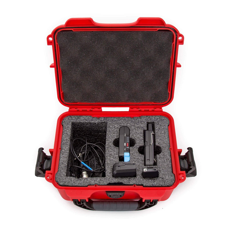 Nanuk 904 Case for Sennheiser AVX (Red)