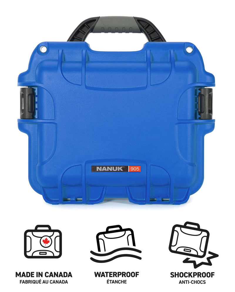 Nanuk 905 Case Empty (Blue)