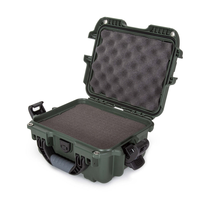 Nanuk 905 Case with Cubed Foam (Olive)