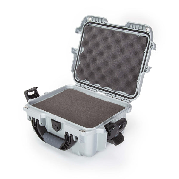 Nanuk 905 Case with Cubed Foam (Silver)