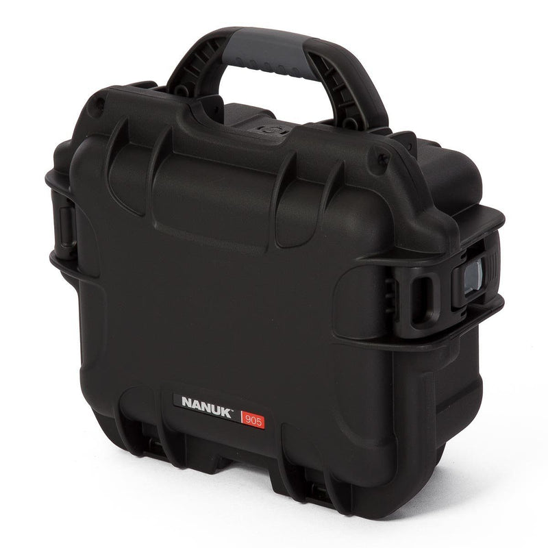 Nanuk 905 Case with Padded Divider (Black)