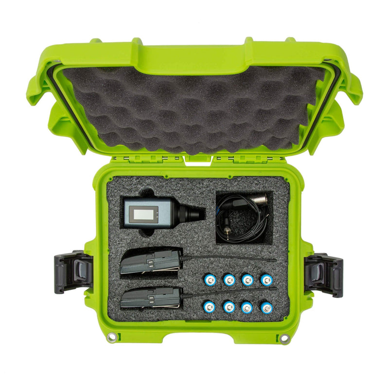 Nanuk 905 Case for Sennheiser EW Wireless Mic (Lime)