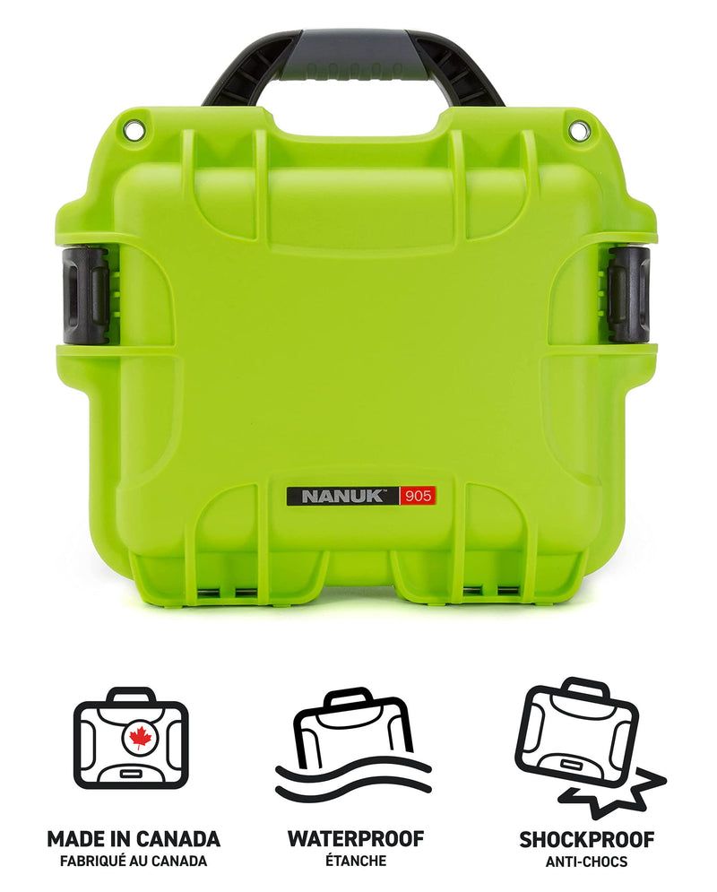 Nanuk 905 Case for Sennheiser EW Wireless Mic (Lime)