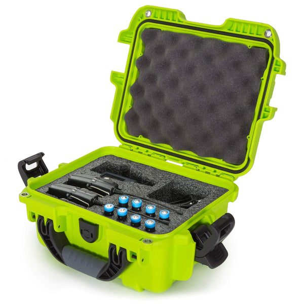 Nanuk 905 Case for Sennheiser EW Wireless Mic (Lime)