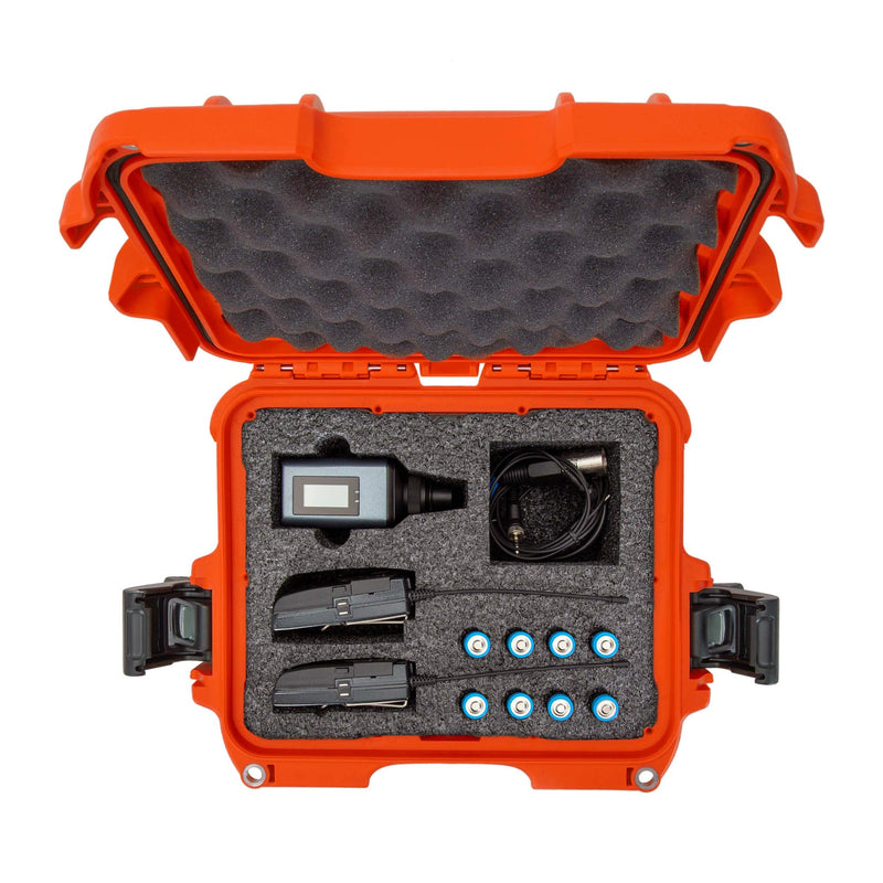 Nanuk 905 Case for Sennheiser EW Wireless Mic (Orange)