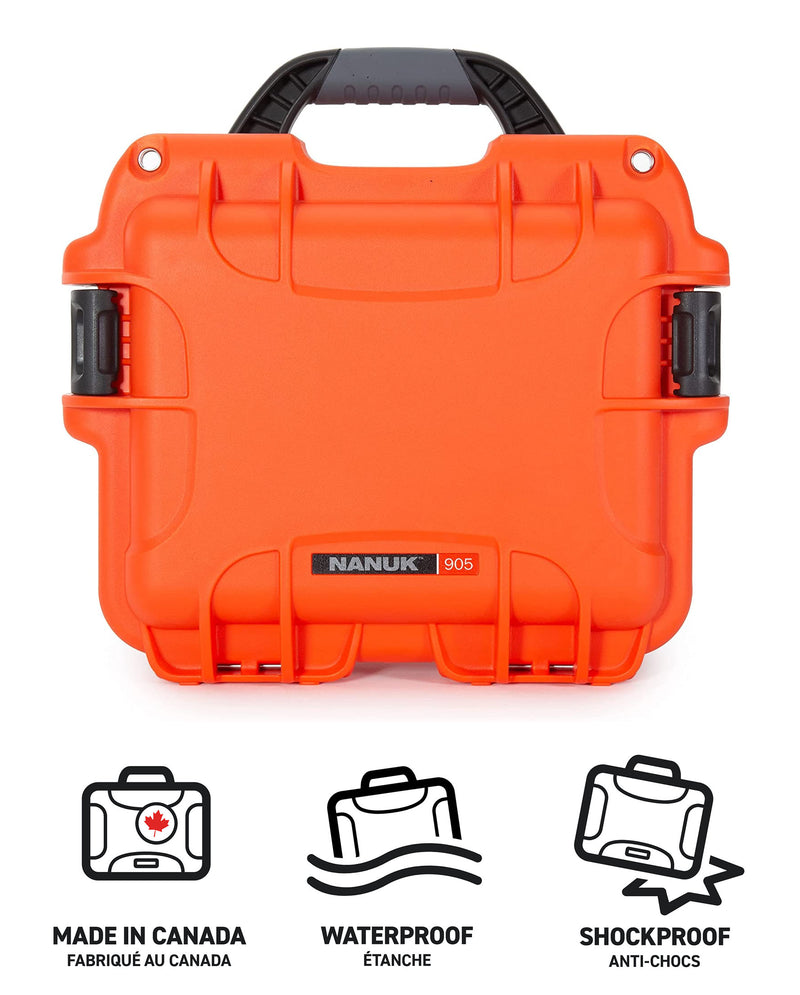 Nanuk 905 Case for Sennheiser EW Wireless Mic (Orange)