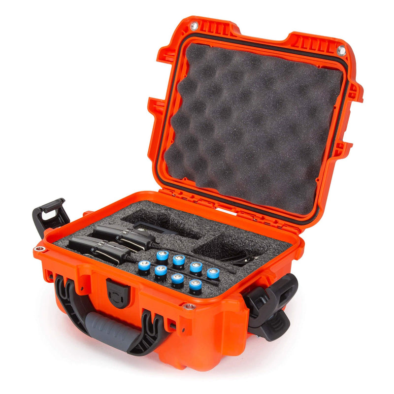 Nanuk 905 Case for Sennheiser EW Wireless Mic (Orange)