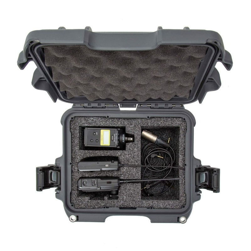 Nanuk 905 Case for Sennheiser EW/Sony or UWP/Senal System (Graphite)