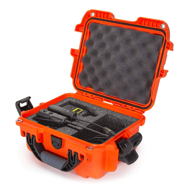 Nanuk 905 Case for Sennheiser EW/Sony or UWP/Senal System (Orange)