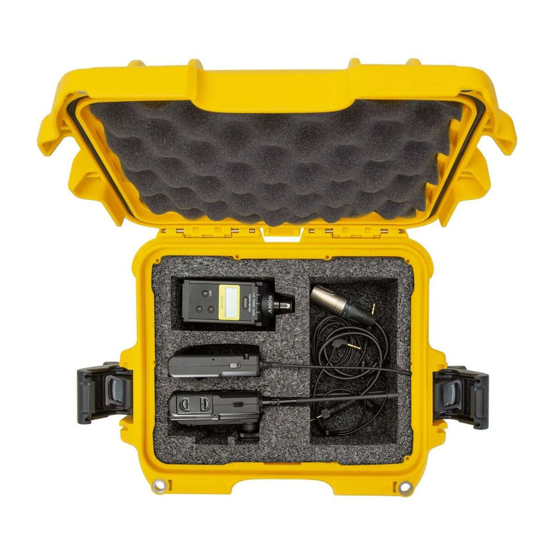 Nanuk 905 Case for Sennheiser EW/Sony or UWP/Senal System (Yellow)