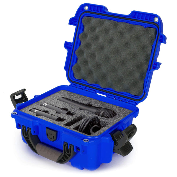 Nanuk 905 Case for Sennheiser Single XS (Blue)