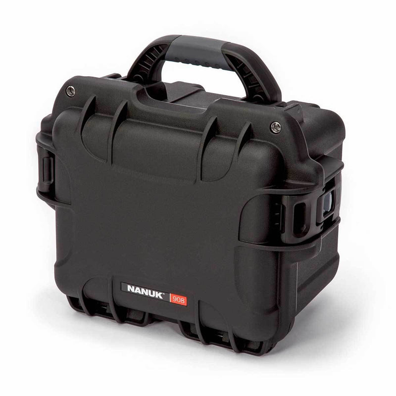 Nanuk 908 Case with Cubed Foam (Black)