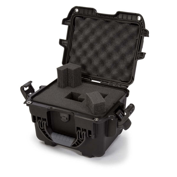 Nanuk 908 Case with Cubed Foam (Black)