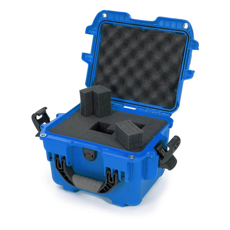 Nanuk 908 Case with Cubed Foam (Blue)