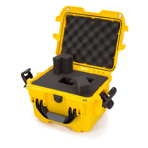 Nanuk 908 Case with Cubed Foam (Yellow)