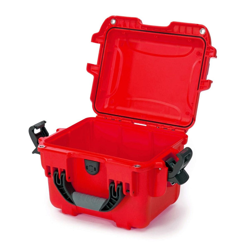 Nanuk 908 Case with First Aid Logo (Red)