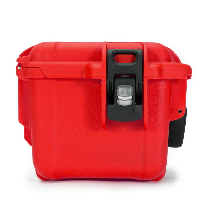 Nanuk 908 Case with First Aid Logo (Red)