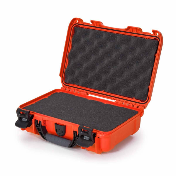 Nanuk 909 Case with Cubed Foam (Orange)