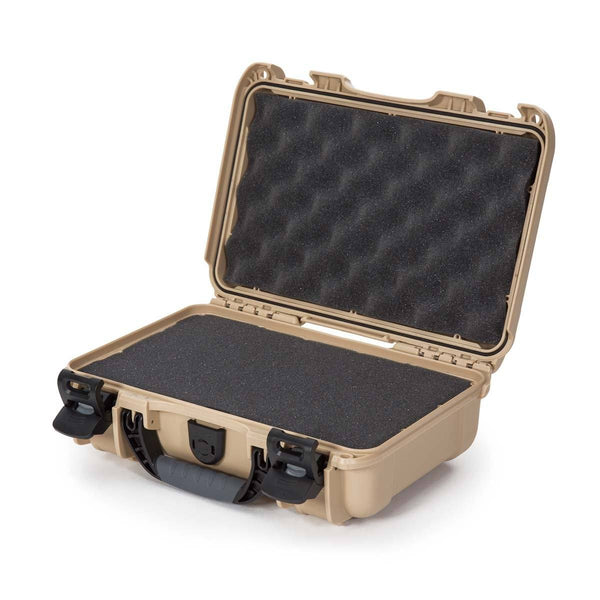 Nanuk 909 Case with Cubed Foam (Tan)