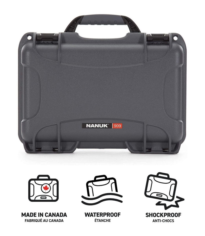 Nanuk 909 Case for Osmo Action (Graphite)