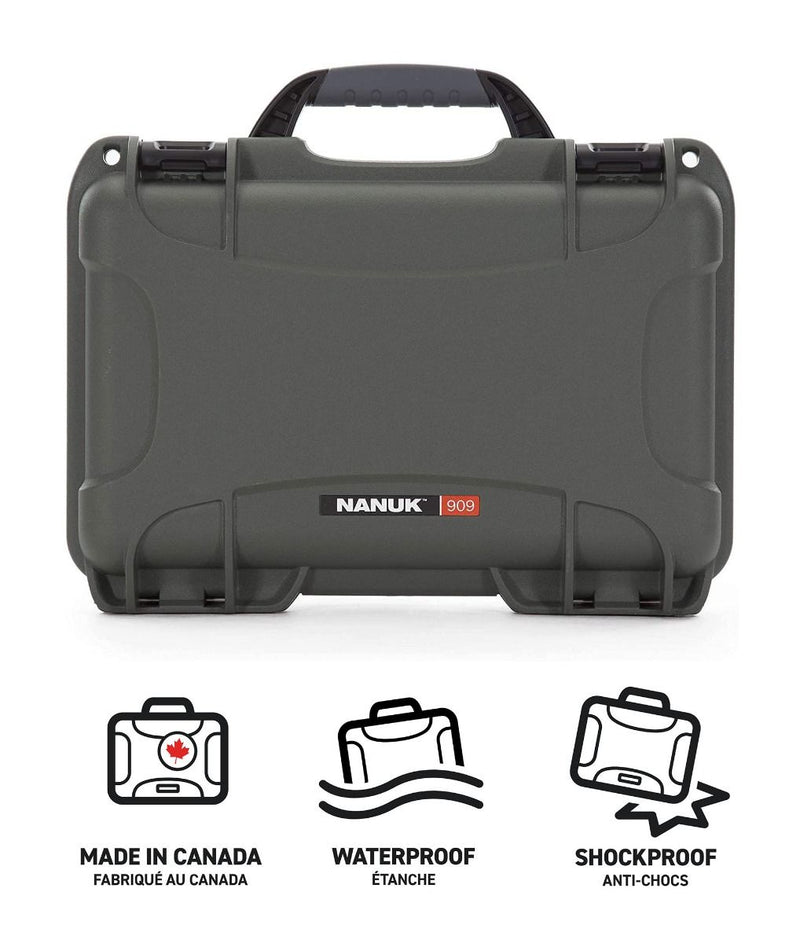 Nanuk 909 Case for Osmo Action (Olive)