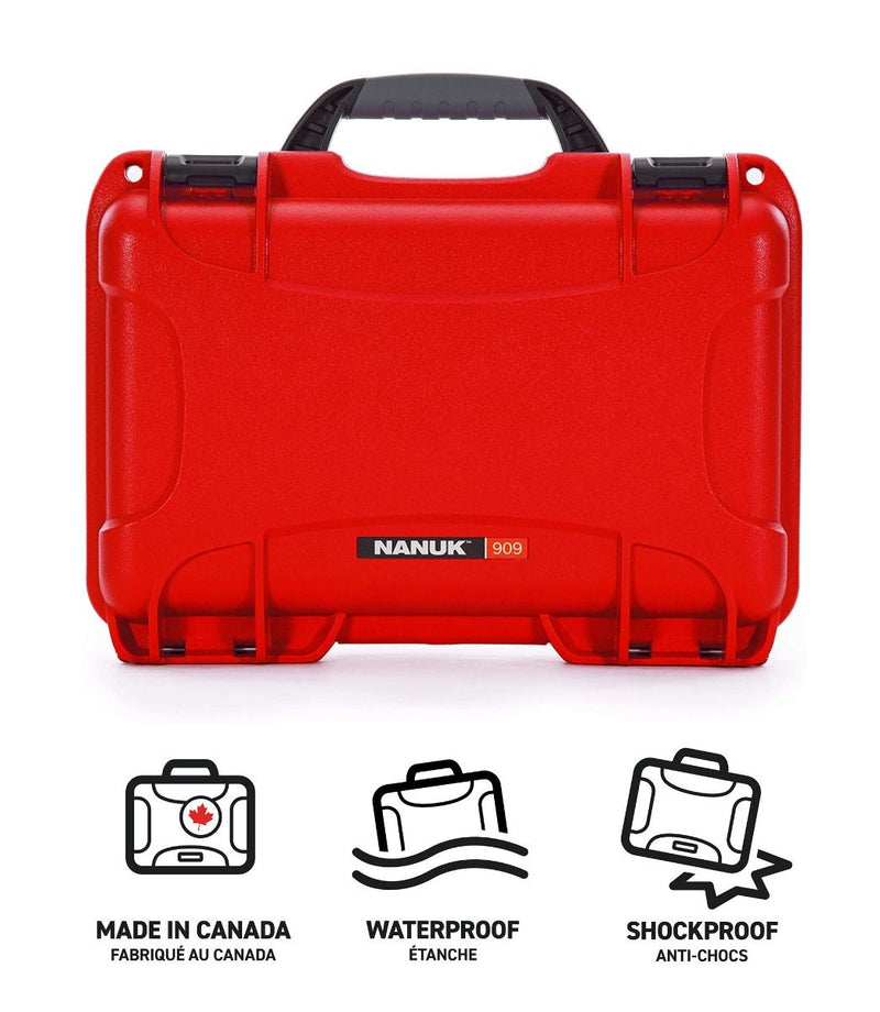 Nanuk 909 Case for Osmo Action (Red)