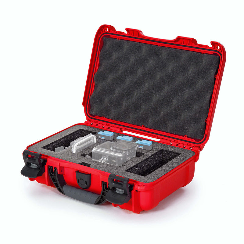 Nanuk 909 Case for GoPro HERO9/HERO10 (Red)