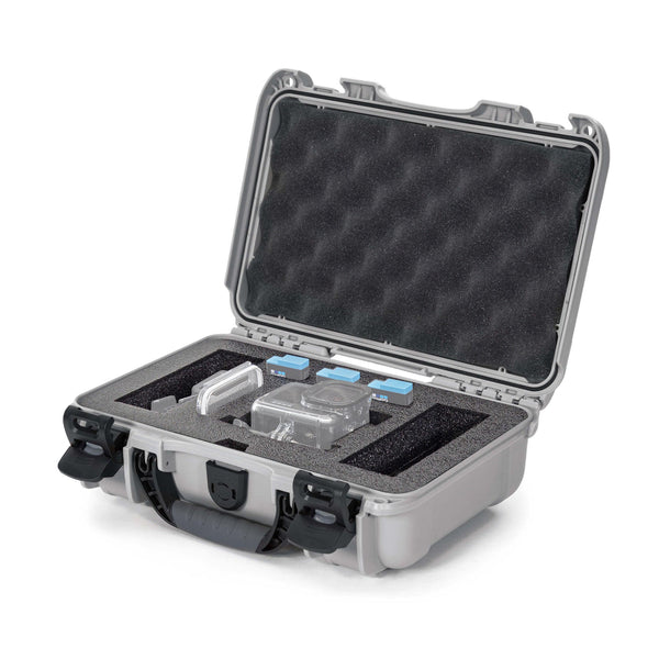 Nanuk 909 Case for GoPro HERO9/HERO10 (Silver)