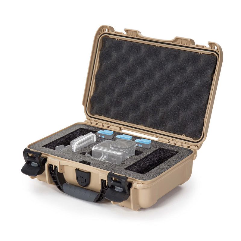 Nanuk 909 Case for GoPro HERO9/HERO10 (Tan)