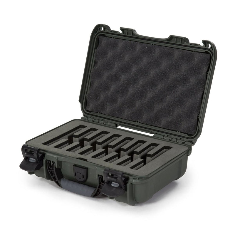 Nanuk 909 Case for 8 Knives (Olive)