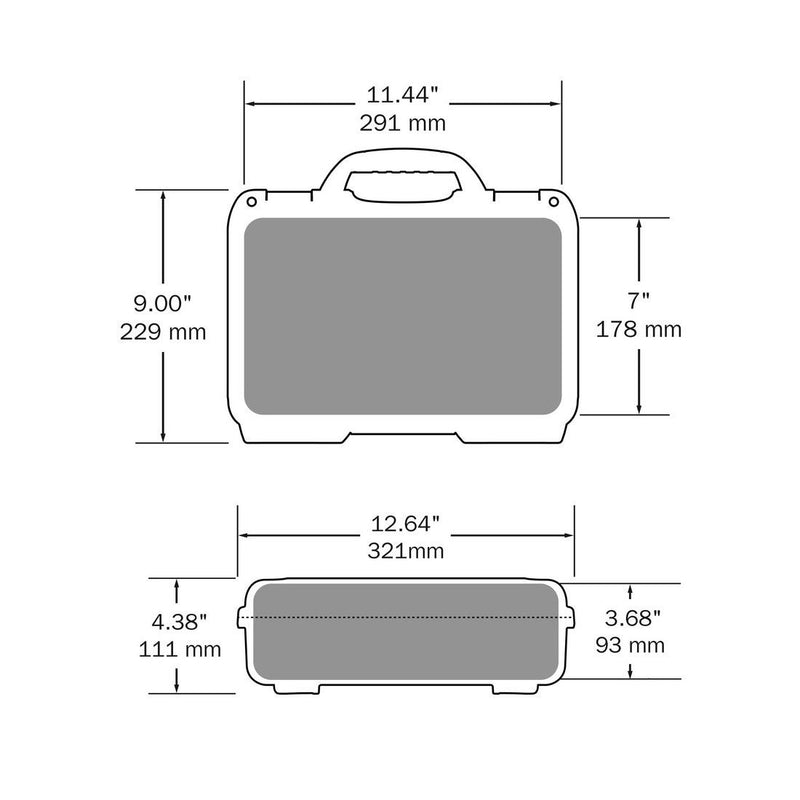 Nanuk 909 Case for Mavic Mini / Mini SE (Graphite)