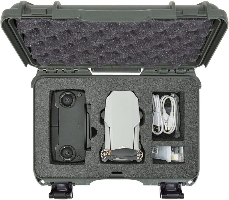 Nanuk 909 Case for Mavic Mini / Mini SE (Olive)