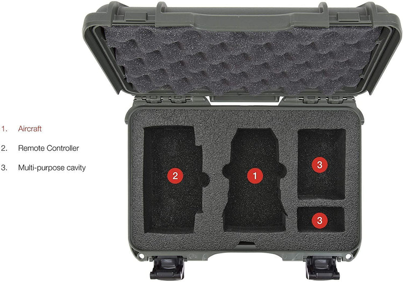 Nanuk 909 Case for Mavic Mini / Mini SE (Olive)