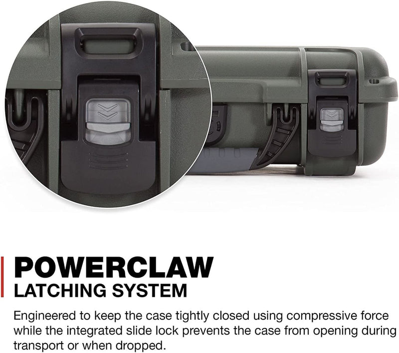 Nanuk 909 Case for Mavic Mini / Mini SE (Olive)