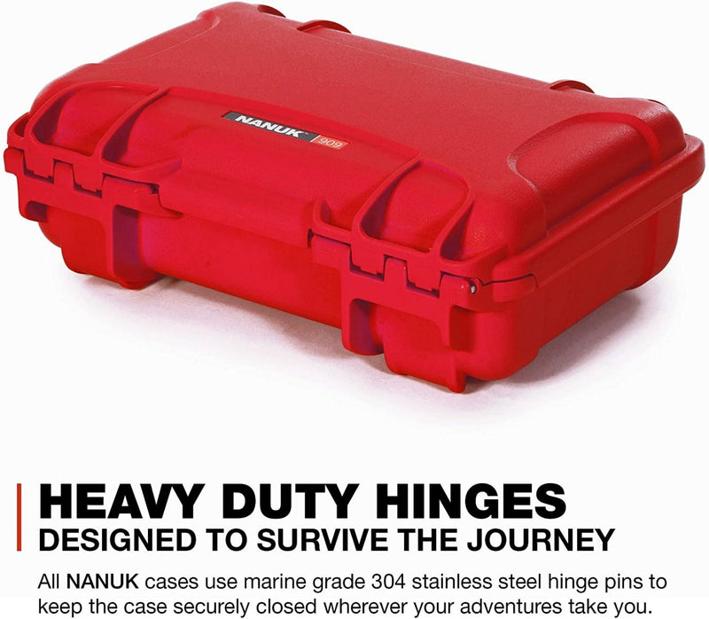 Nanuk 909 Case for Mavic Mini / Mini SE (Red)