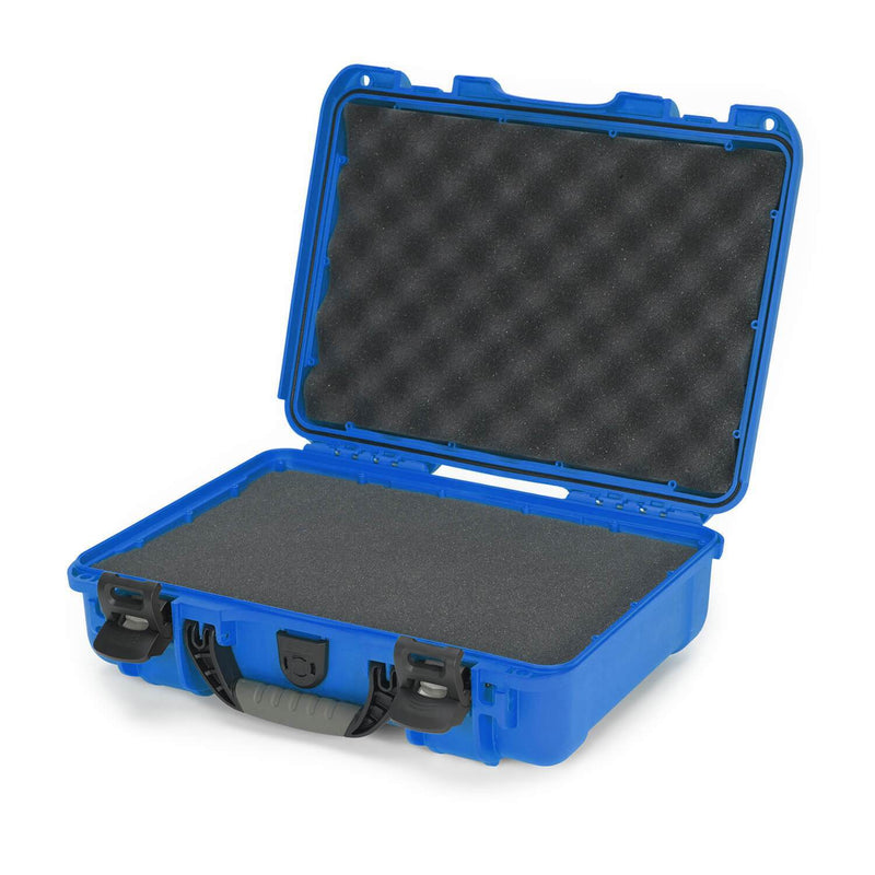 Nanuk 910 Case with Cubed Foam (Blue)