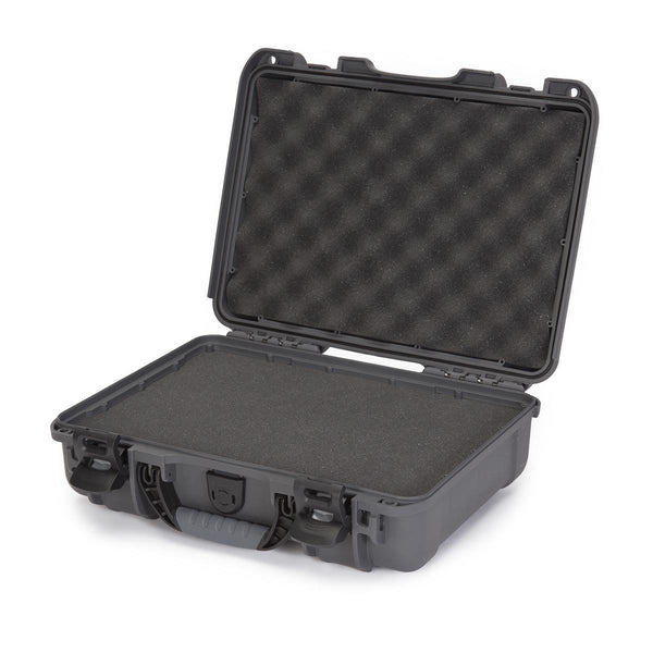 Nanuk 910 Case with Cubed Foam (Graphite)