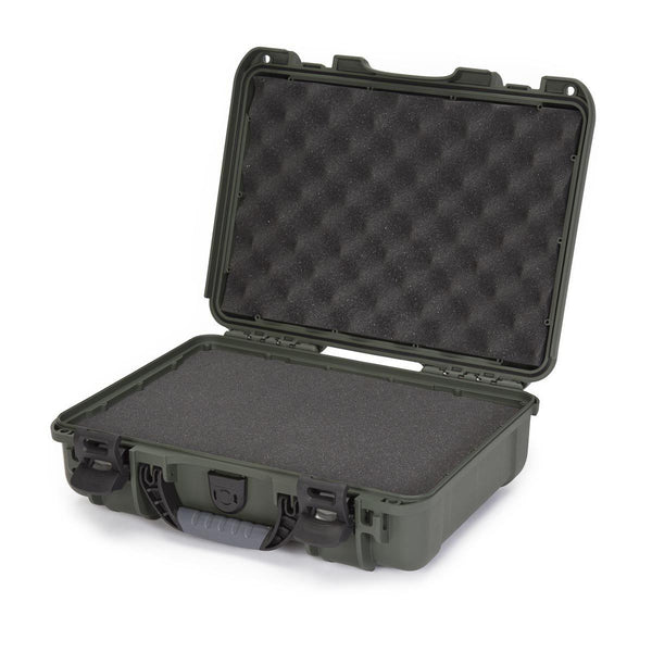 Nanuk 910 Case with Cubed Foam (Olive)