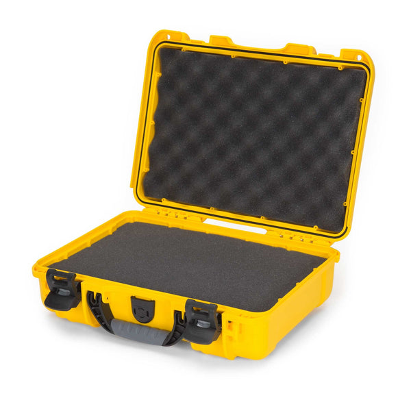 Nanuk 910 Case with Cubed Foam (Yellow)