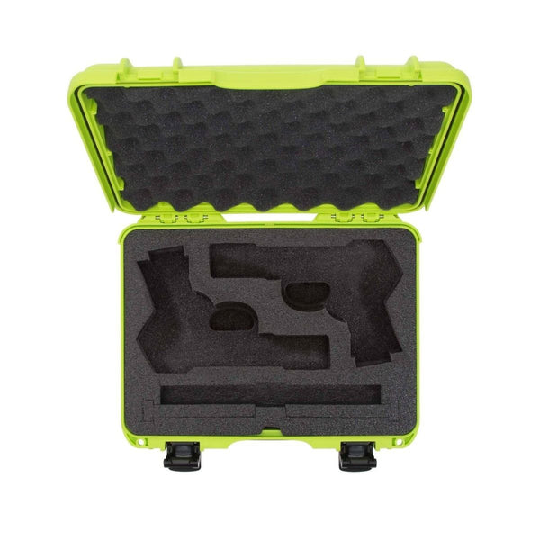 Nanuk 910 Classic Gun Case (Lime)