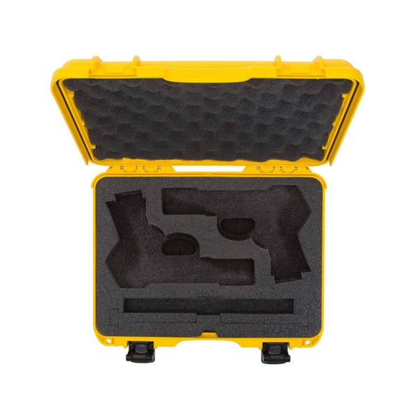 Nanuk 910 Classic Gun Case (Yellow)