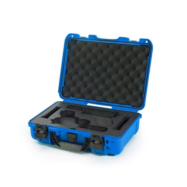 Nanuk 910 Gun Case for Glock (Blue)