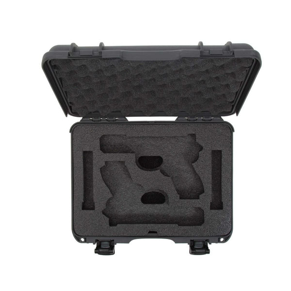 Nanuk 910 Gun Case for Glock (Graphite)