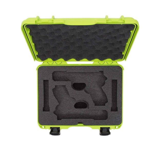 Nanuk 910 Gun Case for Glock (Lime)