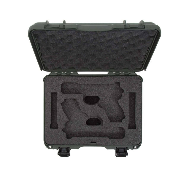 Nanuk 910 Gun Case for Glock (Olive)